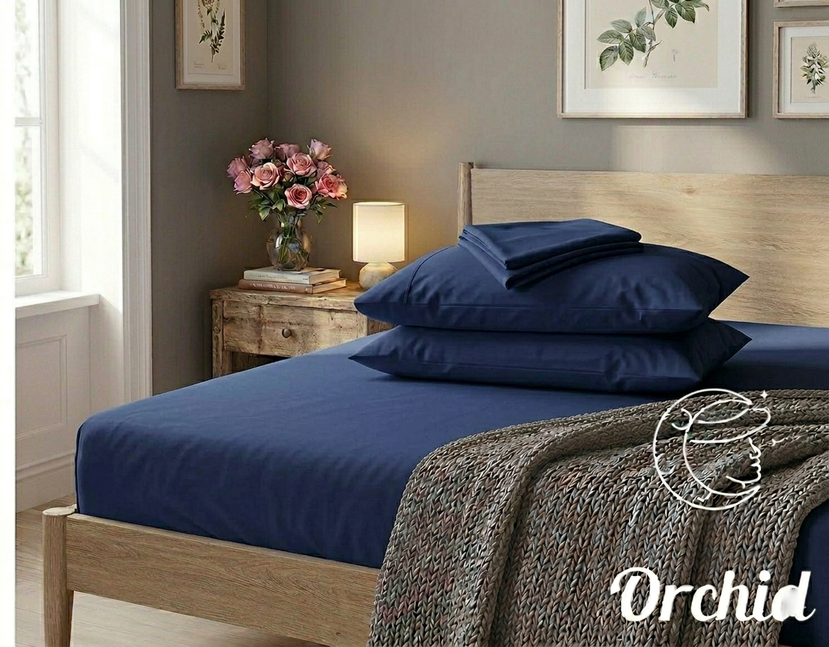 3-Piece Cotton Fitted Sheet Set