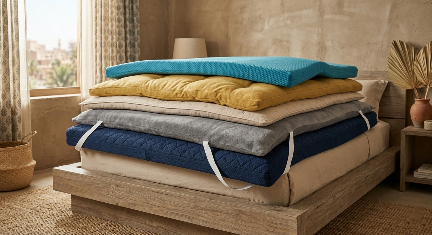 Mattresses & Toppers&Protector