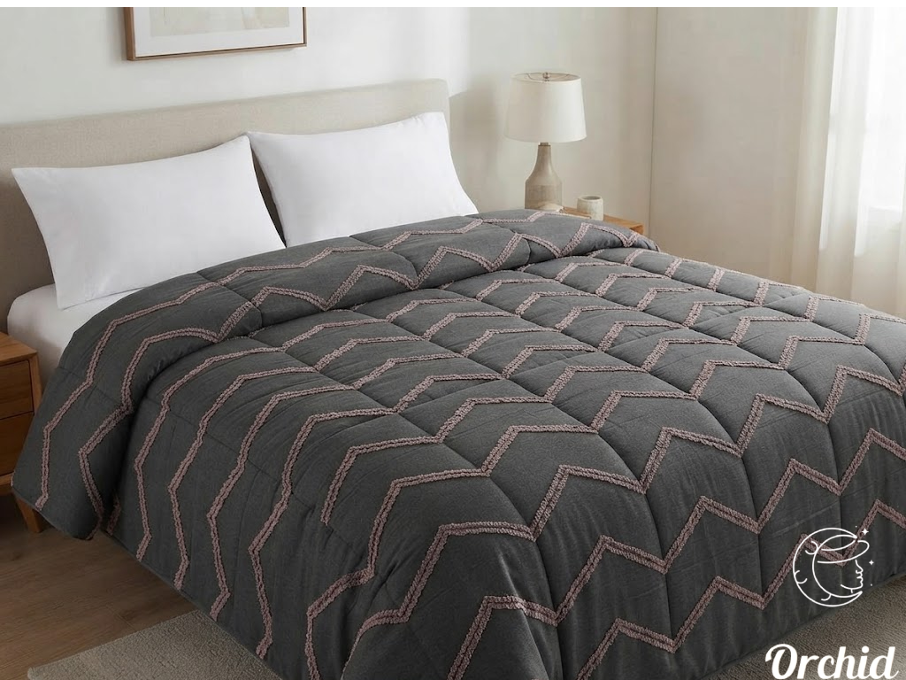 Premium Cotton Winter Fiber Quilt -
