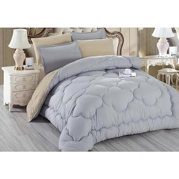 Soft Winter Quilt-(Velvet Cloud) Model