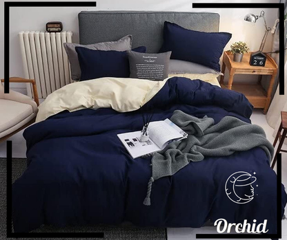 Orchid Duvet Cover - Double Face