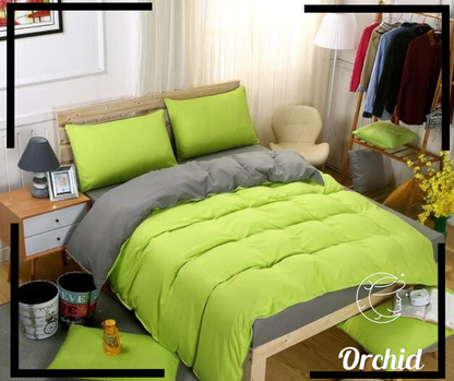 Orchid Duvet Cover - Double Face
