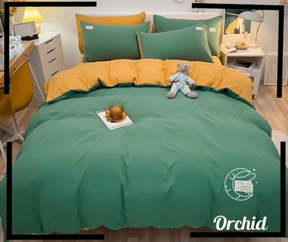 Orchid Duvet Cover - Double Face