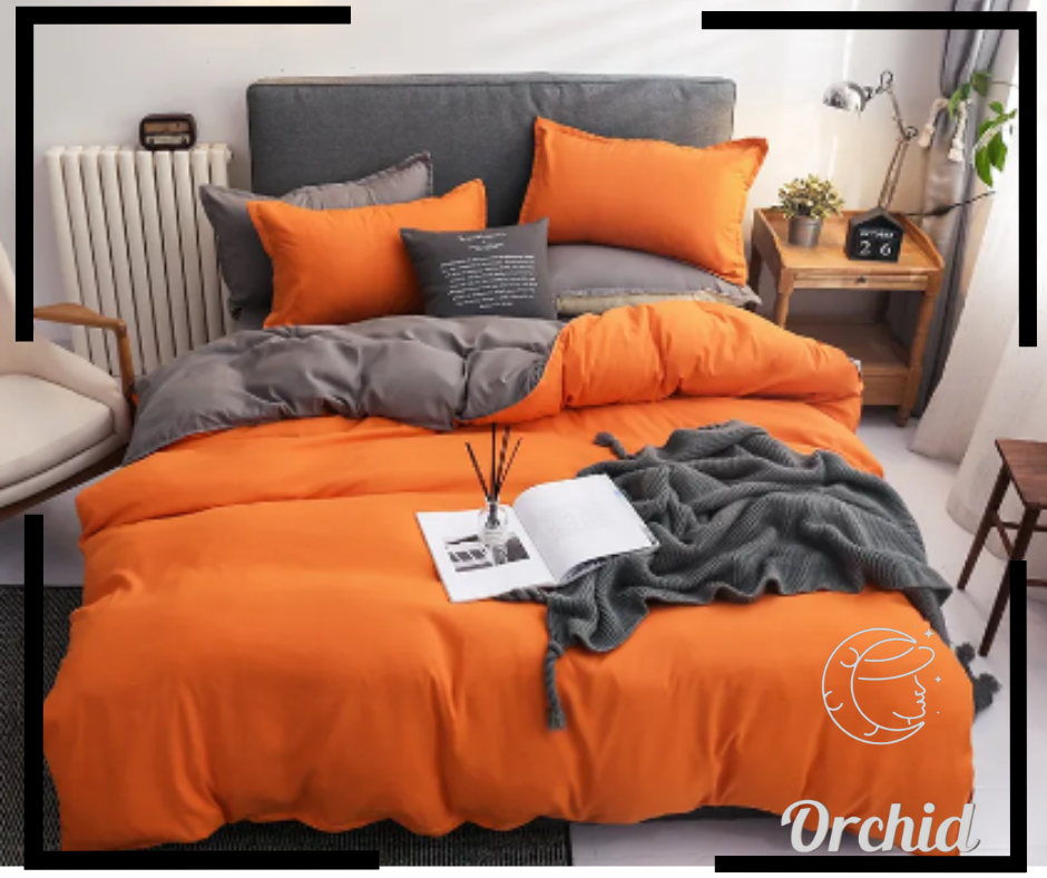 Orchid Duvet Cover - Double Face