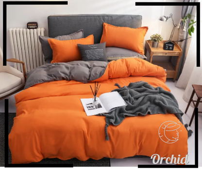 Orchid Duvet Cover - Double Face