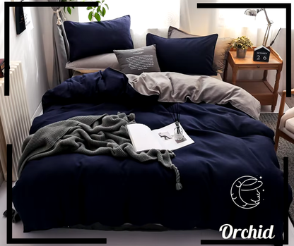 Orchid Duvet Cover - Double Face