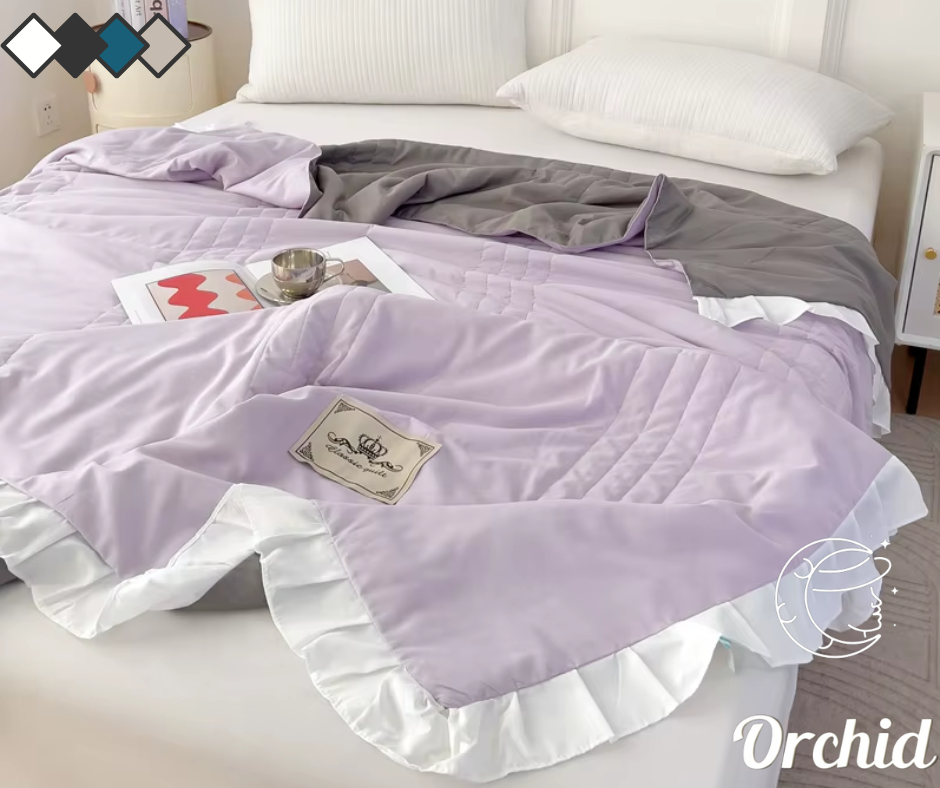 Lightweight Summer Quilt - Double Face