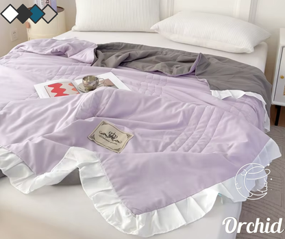 Lightweight Summer Quilt - Double Face