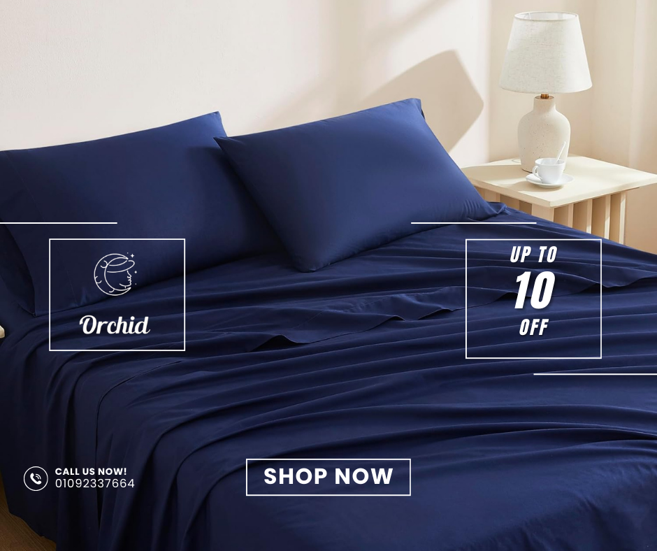 5-Piece Cotton Sheet Set-Solid