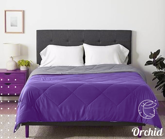 Lightweight Summer Quilt - Double Face