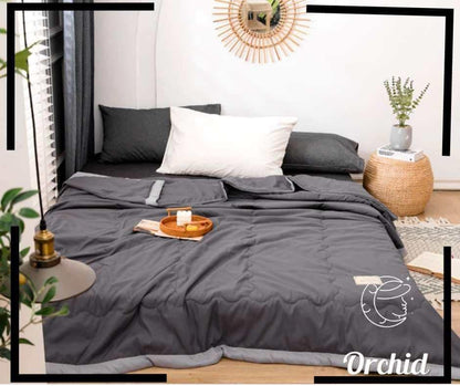 Lightweight Summer Quilt - Border Design