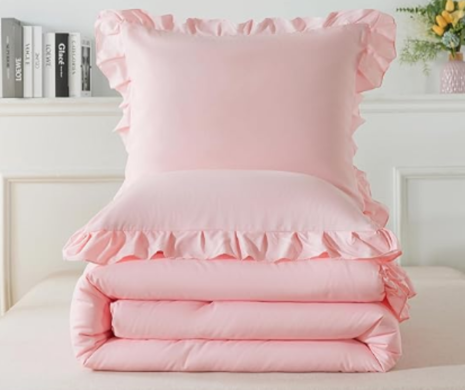 Lightweight Summer Quilt - Ruffled Design