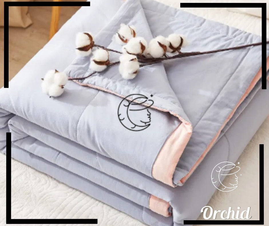 Lightweight Summer Quilt - Border Design