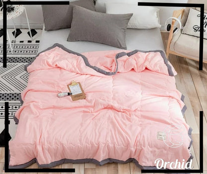Lightweight Summer Quilt - Border Design