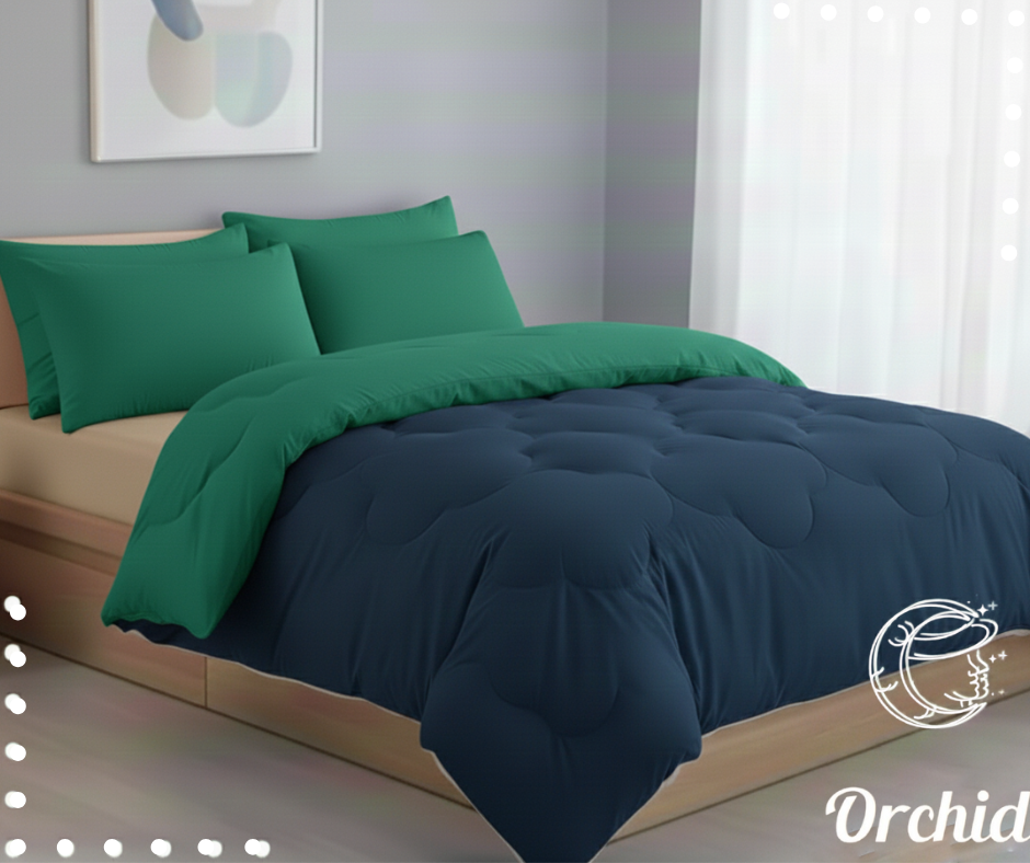 Soft Winter Quilt-(Velvet Cloud) Model
