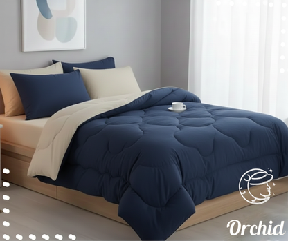 Soft Winter Quilt-(Velvet Cloud) Model