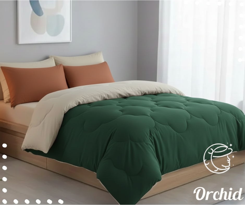 Soft Winter Quilt-(Velvet Cloud) Model