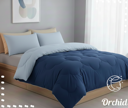 Soft Winter Quilt-(Velvet Cloud) Model
