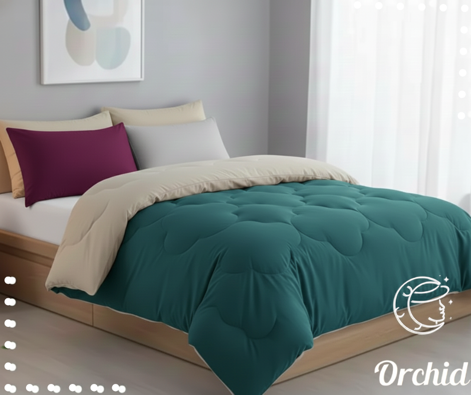 Soft Winter Quilt-(Velvet Cloud) Model