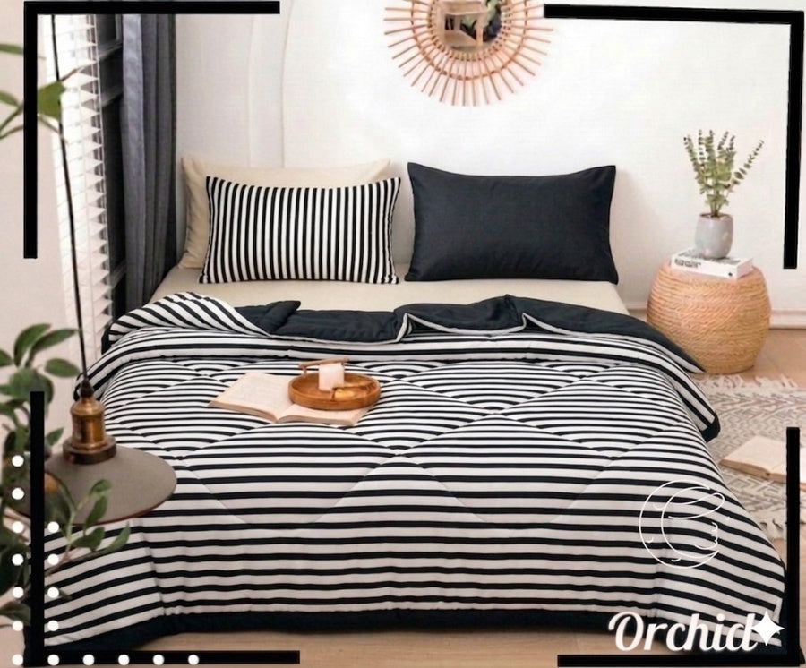 Lightweight Summer Quilt - Double Face