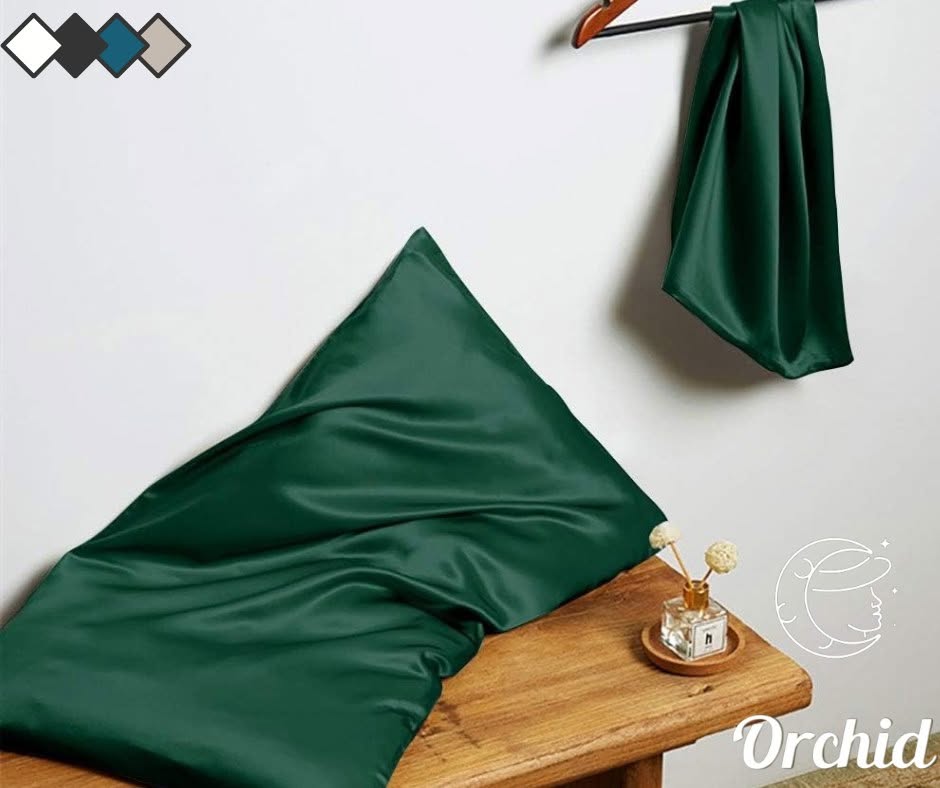 Satin bed sheet set-240*260-3Pcs