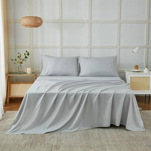 Flat bed sheet set 3Pcs, bed sheet220*235 cm