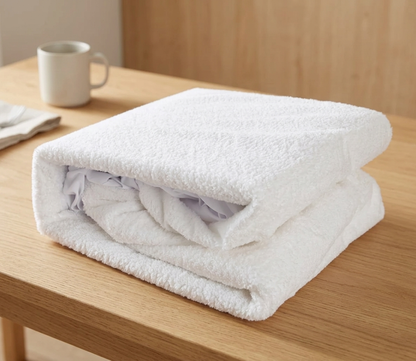Melton mattress protector