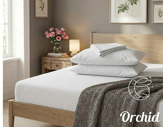 3-Piece Cotton Fitted Sheet Set