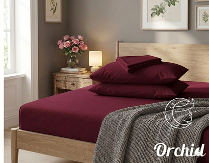 3-Piece Cotton Fitted Sheet Set