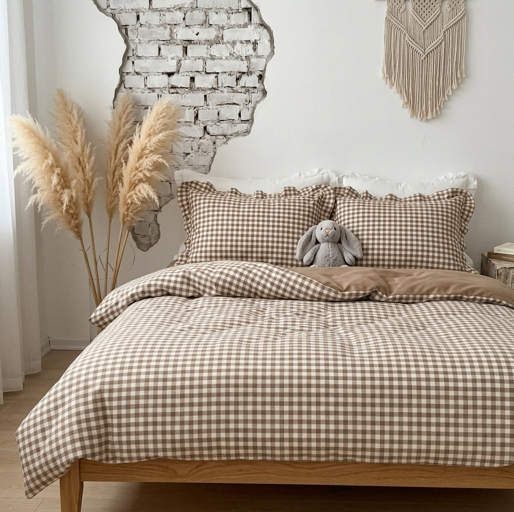 Orchid Duvet Cover-printed