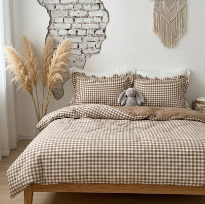 Orchid Duvet Cover-printed