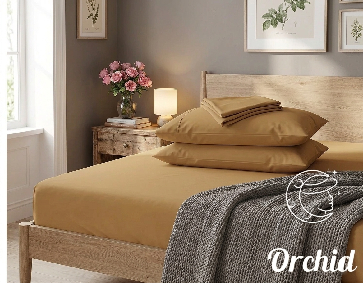 3-Piece Cotton Fitted Sheet Set