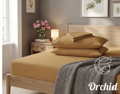3-Piece Cotton Fitted Sheet Set