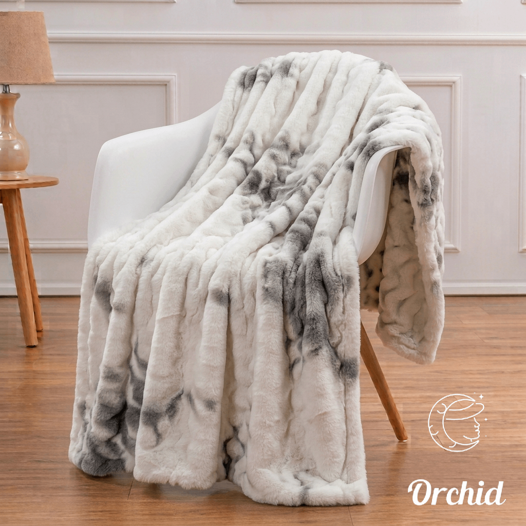 Blanket, Soft, Fluffy, and Warm Throw, Suitable for Sofas, Bedroom Beds - 200*240CM