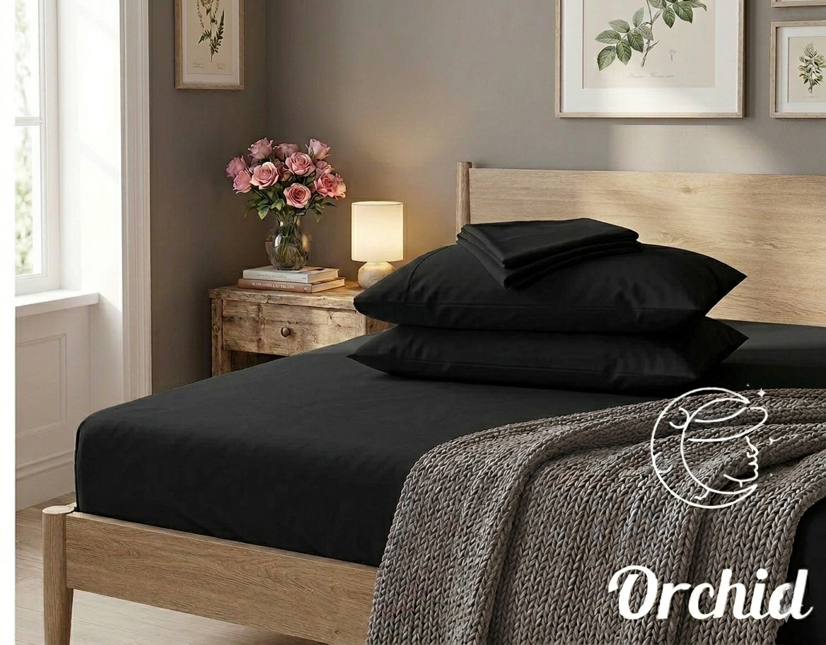 3-Piece Cotton Fitted Sheet Set