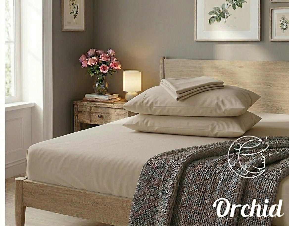 3-Piece Cotton Fitted Sheet Set