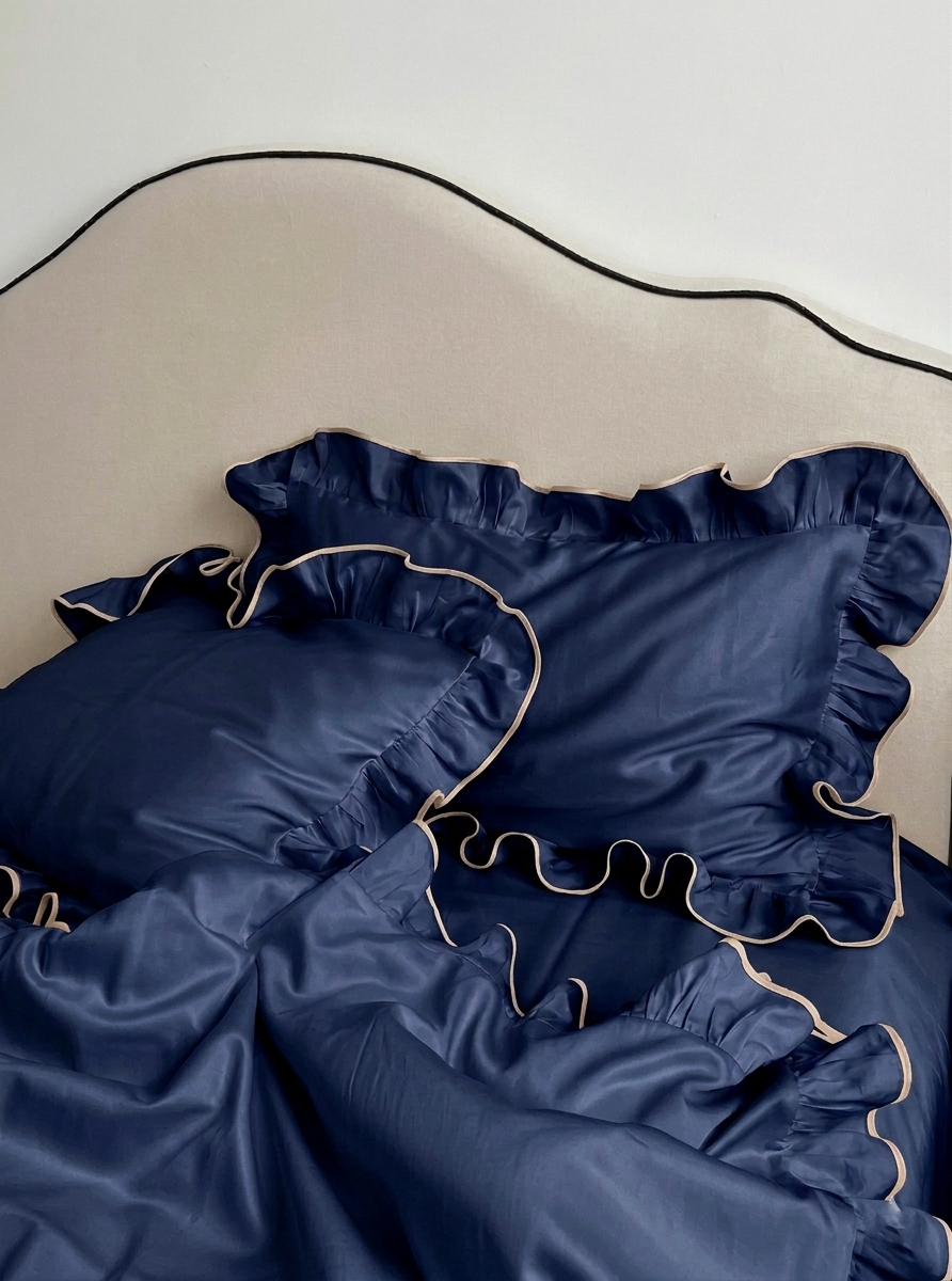 Bed Sheet Set -Ruffled