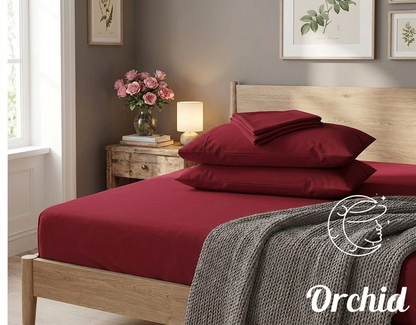 3-Piece Cotton Fitted Sheet Set