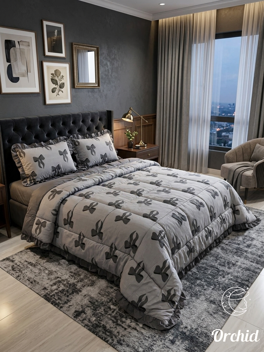 Premium Cotton Winter Fiber Quilt