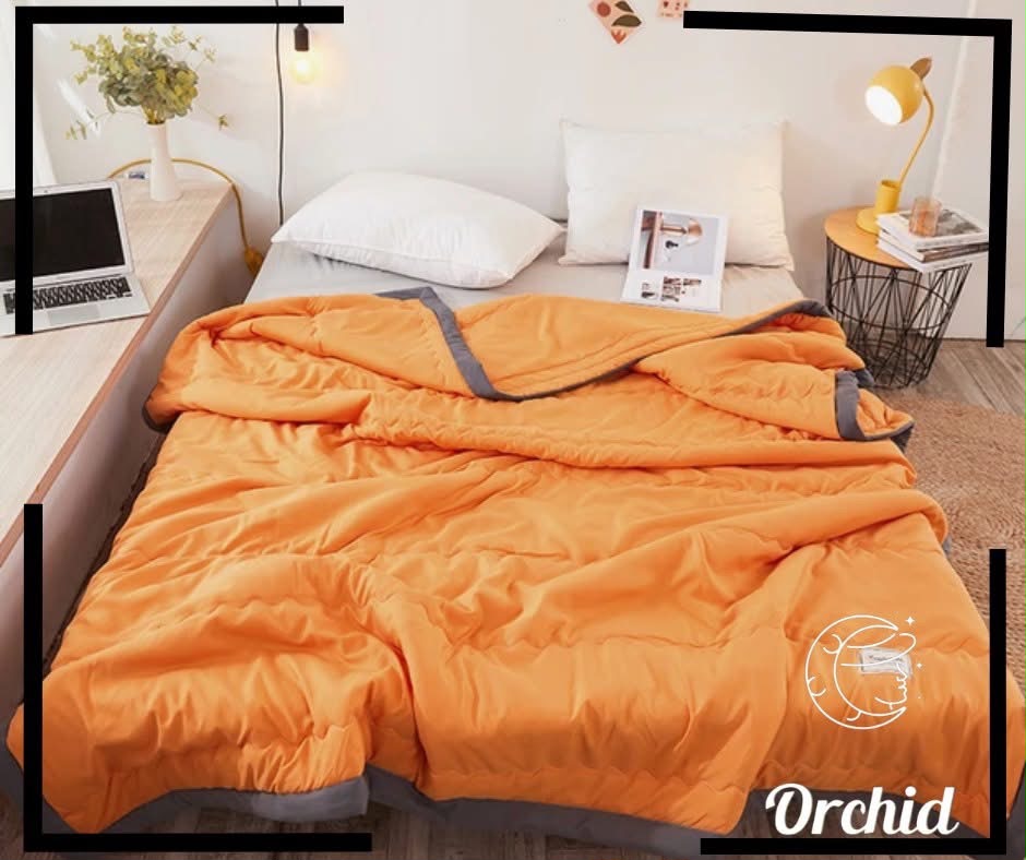 Lightweight Summer Quilt - Border Design