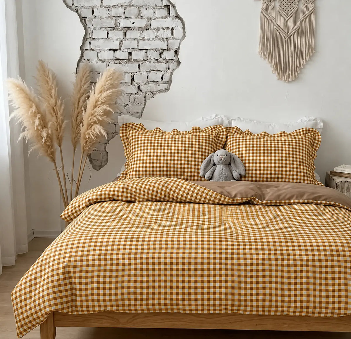Orchid Duvet Cover-printed