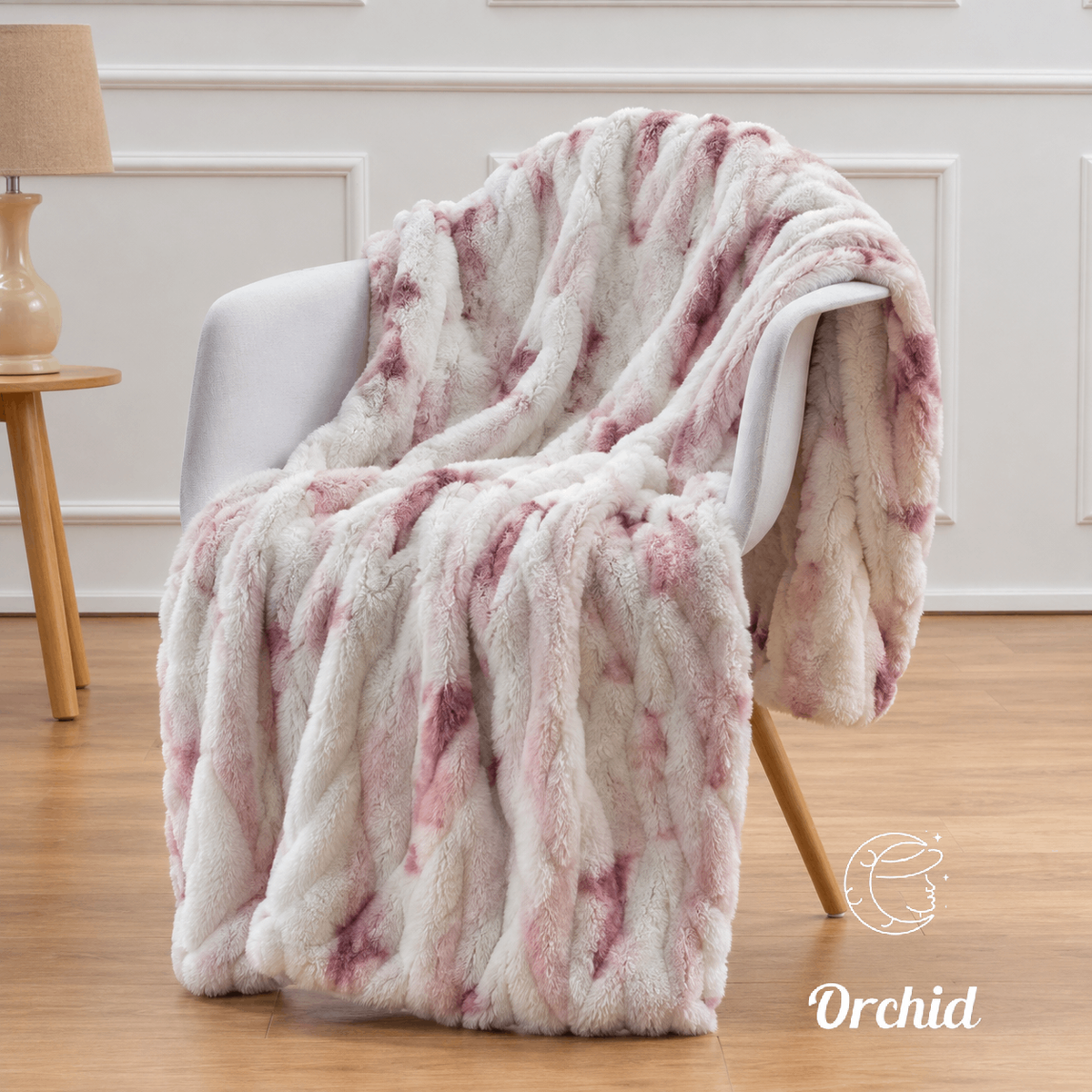 Blanket, Soft, Fluffy, and Warm Throw, Suitable for Sofas, Bedroom Beds - 200*240CM