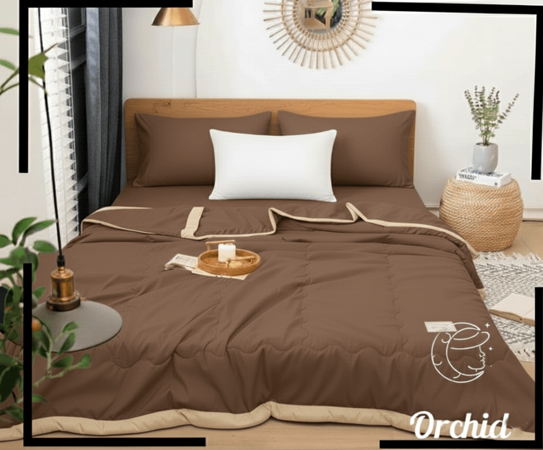 Lightweight Summer Quilt - Border Design