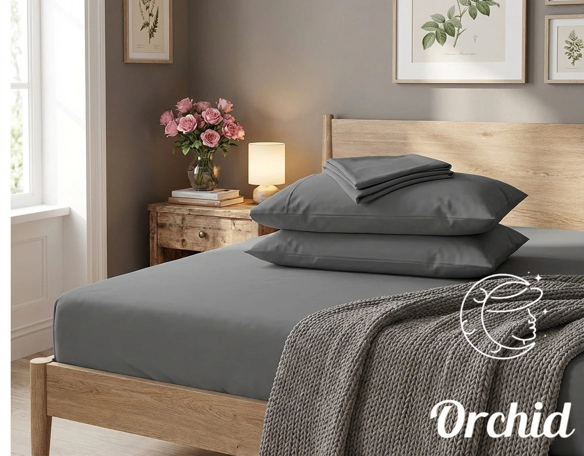 3-Piece Cotton Fitted Sheet Set