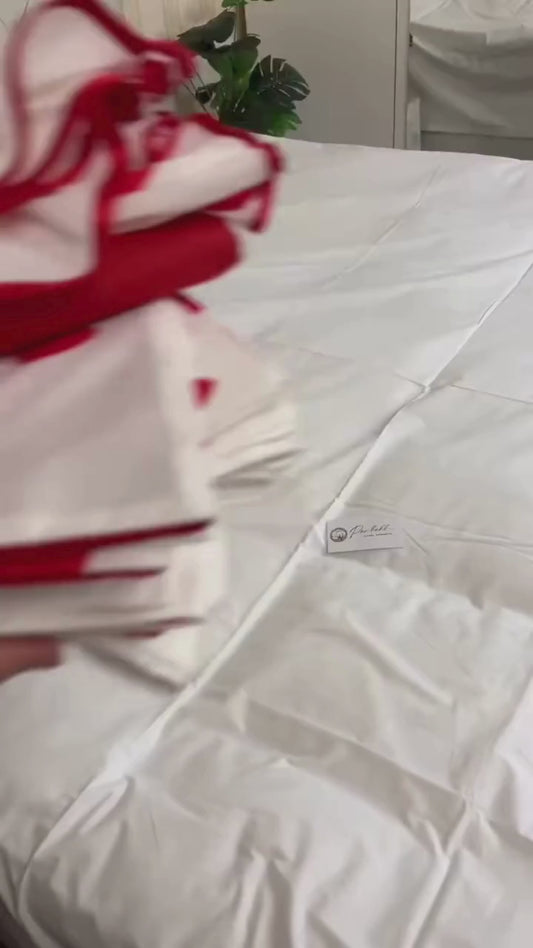 5-Piece Cotton Sheet Set- Patterned